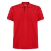 Tricou polo cu guler È™i manÈ™ete canelate È™i fantÄƒ cu 3 nasturi. BandÄƒ Ã®ntÄƒritÄƒ pentru acoperirea cusÄƒturii la guler È™i È™liÈ›uri laterale.; cod produs : 6615_60