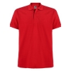 Tricou polo cu guler È™i manÈ™ete canelate È™i fantÄƒ cu 3 nasturi. BandÄƒ Ã®ntÄƒritÄƒ pentru acoperirea cusÄƒturii la guler È™i È™liÈ›uri laterale.; cod produs : 6615_60