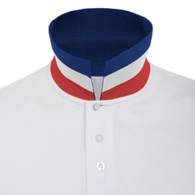 Tricou polo tehnic cu mÃ¢necÄƒ scurtÄƒ. Guler Jacquard pe dos tip steag. ManÈ™etÄƒ asortatÄƒ, Ã®n funcÈ›ie de culoarea tricoului.;0445_01103