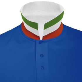 Tricou polo tehnic cu mÃ¢necÄƒ scurtÄƒ. Guler Jacquard pe dos tip steag. ManÈ™etÄƒ asortatÄƒ, Ã®n funcÈ›ie de culoarea tricoului.;0445_0501