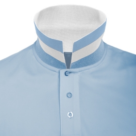 Tricou polo tehnic cu mÃ¢necÄƒ scurtÄƒ. Guler Jacquard pe dos tip steag. ManÈ™etÄƒ asortatÄƒ, Ã®n funcÈ›ie de culoarea tricoului.;0445_1001