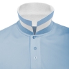 Tricou polo tehnic cu mÃ¢necÄƒ scurtÄƒ. Guler Jacquard pe dos tip steag. ManÈ™etÄƒ asortatÄƒ, Ã®n funcÈ›ie de culoarea tricoului.; cod produs : 0445_1001