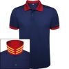 Tricou polo tehnic cu mÃ¢necÄƒ scurtÄƒ. Guler Jacquard pe dos tip steag. ManÈ™etÄƒ asortatÄƒ, Ã®n funcÈ›ie de culoarea tricoului.; cod produs : 0445_5557