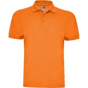Tricou polo cu guler È™i manÈ™ete canelate È™i fantÄƒ cu 2 nasturi. BandÄƒ Ã®ntÄƒritÄƒ pentru acoperirea cusÄƒturii la guler.;6610_31