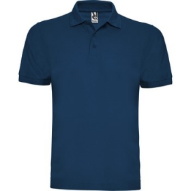 Tricou polo cu guler È™i manÈ™ete canelate È™i fantÄƒ cu 2 nasturi. BandÄƒ Ã®ntÄƒritÄƒ pentru acoperirea cusÄƒturii la guler.;6610_55