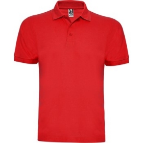 Tricou polo cu guler È™i manÈ™ete canelate È™i fantÄƒ cu 2 nasturi. BandÄƒ Ã®ntÄƒritÄƒ pentru acoperirea cusÄƒturii la guler.;6610_60