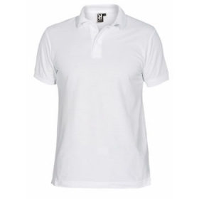 Tricou polo cu mÃ¢necÄƒ scurtÄƒ, guler È™i manÈ™ete canelate È™i fantÄƒ cu 3 nasturi pentru adulÈ›i È™i cu 2 nasturi pentru copii. BandÄƒ Ã®ntÄƒritÄƒ pentru acoperirea cusÄƒturii la guler.;6603_01