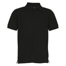 Tricou polo cu mÃ¢necÄƒ scurtÄƒ, guler È™i manÈ™ete canelate È™i fantÄƒ cu 3 nasturi pentru adulÈ›i È™i cu 2 nasturi pentru copii. BandÄƒ Ã®ntÄƒritÄƒ pentru acoperirea cusÄƒturii la guler.;6603_02