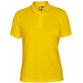 Tricou polo cu mÃ¢necÄƒ scurtÄƒ, guler È™i manÈ™ete canelate È™i fantÄƒ cu 3 nasturi pentru adulÈ›i È™i cu 2 nasturi pentru copii. BandÄƒ Ã®ntÄƒritÄƒ pentru acoperirea cusÄƒturii la guler.;6603_03