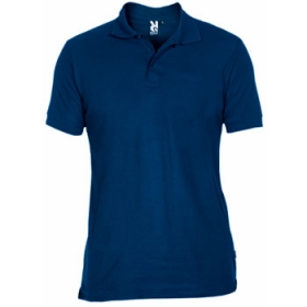 Tricou polo cu mÃ¢necÄƒ scurtÄƒ, guler È™i manÈ™ete canelate È™i fantÄƒ cu 3 nasturi pentru adulÈ›i È™i cu 2 nasturi pentru copii. BandÄƒ Ã®ntÄƒritÄƒ pentru acoperirea cusÄƒturii la guler.;6603_55