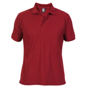 Tricou polo cu mÃ¢necÄƒ scurtÄƒ, guler È™i manÈ™ete canelate È™i fantÄƒ cu 3 nasturi pentru adulÈ›i È™i cu 2 nasturi pentru copii. BandÄƒ Ã®ntÄƒritÄƒ pentru acoperirea cusÄƒturii la guler.;6603_57