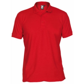 Tricou polo cu mÃ¢necÄƒ scurtÄƒ, guler È™i manÈ™ete canelate È™i fantÄƒ cu 3 nasturi pentru adulÈ›i È™i cu 2 nasturi pentru copii. BandÄƒ Ã®ntÄƒritÄƒ pentru acoperirea cusÄƒturii la guler.;6603_60