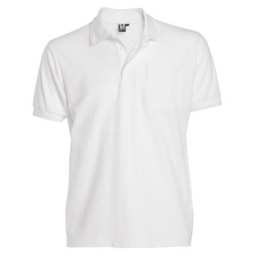 Tricou polo cu mÃ¢necÄƒ scurtÄƒ, buzunar, guler È™i manÈ™ete canelate È™i fantÄƒ cu 3 nasturi. BandÄƒ Ã®ntÄƒritÄƒ pentru acoperirea cusÄƒturii la guler.;6605_01