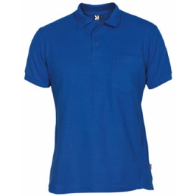 Tricou polo cu mÃ¢necÄƒ scurtÄƒ, buzunar, guler È™i manÈ™ete canelate È™i fantÄƒ cu 3 nasturi. BandÄƒ Ã®ntÄƒritÄƒ pentru acoperirea cusÄƒturii la guler. | 6605_05