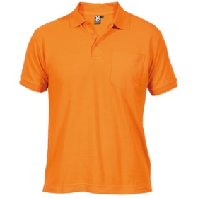 Tricou polo cu mÃ¢necÄƒ scurtÄƒ, buzunar, guler È™i manÈ™ete canelate È™i fantÄƒ cu 3 nasturi. BandÄƒ Ã®ntÄƒritÄƒ pentru acoperirea cusÄƒturii la guler.;6605_31