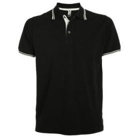 Tricou polo cu mÃ¢necÄƒ scurtÄƒ, guler cu fantÄƒ de 3 nasturi de aceeaÈ™i culoare. FantÄƒ interioarÄƒ Ã®n contrast cu cea exterioarÄƒ. Guler È™i manÈ™ete canelate, bandÄƒ Ã®ntÄƒritÄƒ pentru acoperirea cusÄƒturii la guler. È˜liÈ›uri laterale.;6629_0229