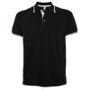 Tricou polo cu mÃ¢necÄƒ scurtÄƒ, guler cu fantÄƒ de 3 nasturi de aceeaÈ™i culoare. FantÄƒ interioarÄƒ Ã®n contrast cu cea exterioarÄƒ. Guler È™i manÈ™ete canelate, bandÄƒ Ã®ntÄƒritÄƒ pentru acoperirea cusÄƒturii la guler. È˜liÈ›uri laterale.; cod produs : 6629_0229