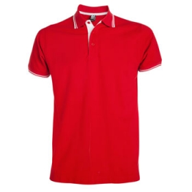 Tricou polo cu mÃ¢necÄƒ scurtÄƒ, guler cu fantÄƒ de 3 nasturi de aceeaÈ™i culoare. FantÄƒ interioarÄƒ Ã®n contrast cu cea exterioarÄƒ. Guler È™i manÈ™ete canelate, bandÄƒ Ã®ntÄƒritÄƒ pentru acoperirea cusÄƒturii la guler. È˜liÈ›uri laterale.;6629_6001