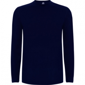 Tricou cu mÃ¢necÄƒ lungÄƒ È™i la baza gÃ¢tului. BandÄƒ Ã®ntÄƒritÄƒ pentru acoperirea cusÄƒturii la guler È™i umeri. FÄƒrÄƒ manÈ™ete. CusÄƒturi laterale.;1217_55