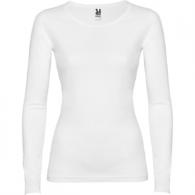 Tricou semi cambrat, cu mÃ¢necÄƒ lungÄƒ È™i guler cu garniturÄƒ finÄƒ. FÄƒrÄƒ manÈ™ete. CusÄƒturi laterale.;1218_01