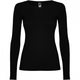 Tricou semi cambrat, cu mÃ¢necÄƒ lungÄƒ È™i guler cu garniturÄƒ finÄƒ. FÄƒrÄƒ manÈ™ete. CusÄƒturi laterale.;1218_02