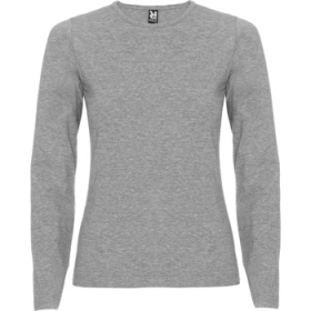 Tricou semi cambrat, cu mÃ¢necÄƒ lungÄƒ È™i guler cu garniturÄƒ finÄƒ. FÄƒrÄƒ manÈ™ete. CusÄƒturi laterale.;1218_58