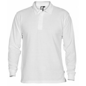 Tricou polo cu mÃ¢necÄƒ lungÄƒ, guler È™i manÈ™ete canelate È™i fantÄƒ cu 2 nasturi. ManÈ™ete canelate 1x1 cu elastan È™i bandÄƒ Ã®ntÄƒritÄƒ pentru acoperirea cusÄƒturii la guler.;5008_01