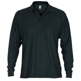 Tricou polo cu mÃ¢necÄƒ lungÄƒ, guler È™i manÈ™ete canelate 1x1 cu elastan È™i bandÄƒ Ã®ntÄƒritÄƒ pentru acoperirea cusÄƒturii la guler. FantÄƒ cu 3 nasturi pentru adulÈ›i È™i cu 2 nasturi pentru copii. È˜liÈ›uri laterale.;5009_02
