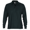 Tricou polo cu mÃ¢necÄƒ lungÄƒ, guler È™i manÈ™ete canelate 1x1 cu elastan È™i bandÄƒ Ã®ntÄƒritÄƒ pentru acoperirea cusÄƒturii la guler. FantÄƒ cu 3 nasturi pentru adulÈ›i È™i cu 2 nasturi pentru copii. È˜liÈ›uri laterale.; cod produs : 5009_02