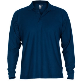 Tricou polo cu mÃ¢necÄƒ lungÄƒ, guler È™i manÈ™ete canelate 1x1 cu elastan È™i bandÄƒ Ã®ntÄƒritÄƒ pentru acoperirea cusÄƒturii la guler. FantÄƒ cu 3 nasturi pentru adulÈ›i È™i cu 2 nasturi pentru copii. È˜liÈ›uri laterale.;5009_55