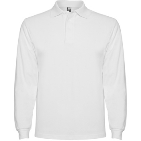 Tricou polo cu mÃ¢necÄƒ lungÄƒ, guler È™i manÈ™ete canelate 1x1 cu elastan È™i fantÄƒ cu 3 nasturi. BandÄƒ Ã®ntÄƒritÄƒ pentru acoperirea cusÄƒturii la guler.   ;6635_01