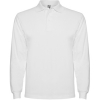 Tricou polo cu mÃ¢necÄƒ lungÄƒ, guler È™i manÈ™ete canelate 1x1 cu elastan È™i fantÄƒ cu 3 nasturi. BandÄƒ Ã®ntÄƒritÄƒ pentru acoperirea cusÄƒturii la guler.   ; cod produs : 6635_01