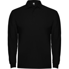 Tricou polo cu mÃ¢necÄƒ lungÄƒ, guler È™i manÈ™ete canelate 1x1 cu elastan È™i fantÄƒ cu 3 nasturi. BandÄƒ Ã®ntÄƒritÄƒ pentru acoperirea cusÄƒturii la guler.   ;6635_02