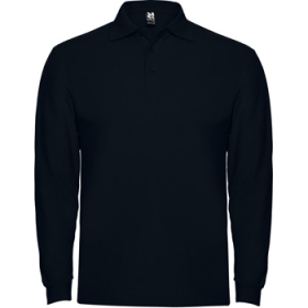 Tricou polo cu mÃ¢necÄƒ lungÄƒ, guler È™i manÈ™ete canelate 1x1 cu elastan È™i fantÄƒ cu 3 nasturi. BandÄƒ Ã®ntÄƒritÄƒ pentru acoperirea cusÄƒturii la guler.   ;6635_55
