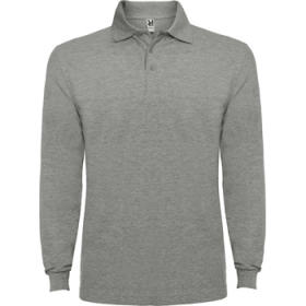 Tricou polo cu mÃ¢necÄƒ lungÄƒ, guler È™i manÈ™ete canelate 1x1 cu elastan È™i fantÄƒ cu 3 nasturi. BandÄƒ Ã®ntÄƒritÄƒ pentru acoperirea cusÄƒturii la guler.   ;6635_60