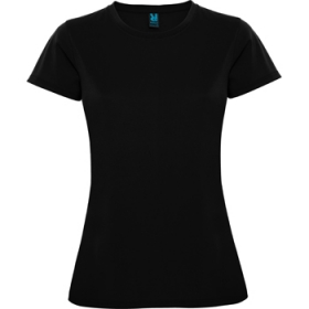 Tricou tehnic cu mÃ¢necÄƒ scurtÄƒ. La baza gÃ¢tului cu bandÄƒ Ã®ntÄƒritÄƒ pentru acoperirea cusÄƒturii. Material respirabil, ce se spalÄƒ È™i se usucÄƒ uÈ™or. Stil cambrat.  ;0423_02