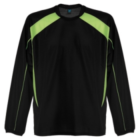 Tricou unisex, la baza gÃ¢tului, cu mÃ¢necÄƒ lungÄƒ È™i douÄƒ culori Ã®n contrast. Material uÈ™or È™i comod.   | 0440_0228