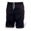 Goalkeeper shorts. Side and knee patch quilted insertions. Elastic waist with adjustable drawcord.; cod produs : 0486_02