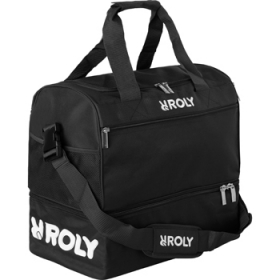 GeantÄƒ sport cu douÄƒ toarte È™i o toartÄƒ lungÄƒ detaÈ™abilÄƒ. Buzunar pe faÈ›Äƒ È™i lateral cu fermoar È™i buzunar lateral din plasÄƒ cu arici. Cleme de cea mai bunÄƒ calitate È™i cheiÈ›Äƒ turnatÄƒ de la Roly. Fund dublu Ã®ntÄƒrit È™i fermoar la compartimentul pentru Ã®ncÄƒlÈ›Äƒminte.;0335_02