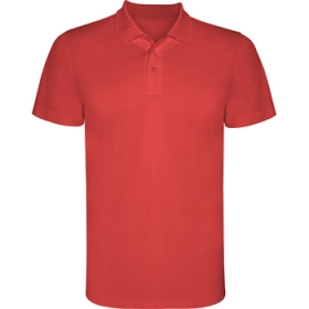 Tricou polo tehnic cu mÃ¢necÄƒ scurtÄƒ. Guler tricotat cu fantÄƒ cu 3 nasturi. Material respirabil, ce se spalÄƒ È™i se usucÄƒ uÈ™or.  | 0404_60