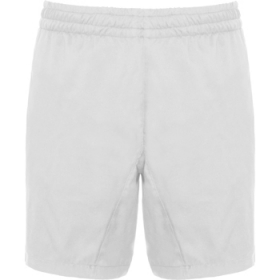 Pantaloni scurÈ›i sport cu buzunare laterale. Betelie elasticÄƒ cu È™nur reglabil. Material uÈ™or È™i respirabil, pe dedesubt faÈ›Äƒ cu plasÄƒ din microfibrÄƒ. ;0356_01