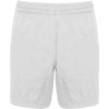 Pantaloni scurÈ›i sport cu buzunare laterale. Betelie elasticÄƒ cu È™nur reglabil. Material uÈ™or È™i respirabil, pe dedesubt faÈ›Äƒ cu plasÄƒ din microfibrÄƒ. ; cod produs : 0356_01