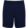 Pantaloni scurÈ›i sport cu buzunare laterale. Betelie elasticÄƒ cu È™nur reglabil. Material uÈ™or È™i respirabil, pe dedesubt faÈ›Äƒ cu plasÄƒ din microfibrÄƒ. ; cod produs : 0356_55