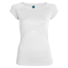 Tricou sport, uÈ™or, comod È™i plÄƒcut la atingere, semi-cambrat, material combinat cu piquÃ©. Material respirabil È™i care se usucÄƒ uÈ™or.;0324_01