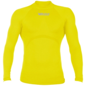 Tricou termic profesionist cu material tehnic Ã®ntÄƒrit. FormÄƒ anatomicÄƒ ce Ã®i conferÄƒ comoditate. UÈ™or È™i respirabil.;0361_03LR