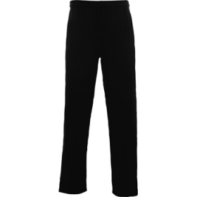 Pantaloni lungi drepÈ›i cu douÄƒ buzunare laterale È™i betelie elasticÄƒ cu È™nur reglabil.  ;1073_02