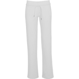 Pantaloni sport damÄƒ. DrepÈ›i, cu betelie elasticÄƒ latÄƒ È™i È™nur cu terminaÈ›ii metalice. Un nou model foarte comod È™i cu aspect moale. Tratament Roly. | 1098_01