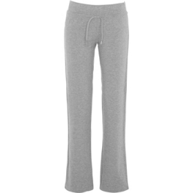 Pantaloni sport damÄƒ. DrepÈ›i, cu betelie elasticÄƒ latÄƒ È™i È™nur cu terminaÈ›ii metalice. Un nou model foarte comod È™i cu aspect moale. Tratament Roly.;1098_58