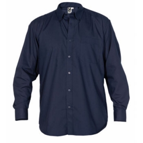 Material poplin. Guler cu nasturi. Buzunar la piept in partea stanga. 7 nasturi de inchidere in culoarea camasii. Tiv curbat. Usor de intretinut.;5504_55