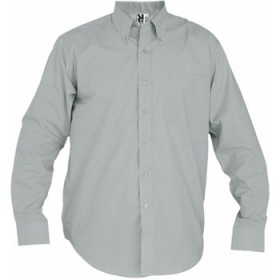 Material poplin. Guler cu nasturi. Buzunar la piept in partea stanga. 7 nasturi de inchidere in culoarea camasii. Tiv curbat. Usor de intretinut.;5504_58